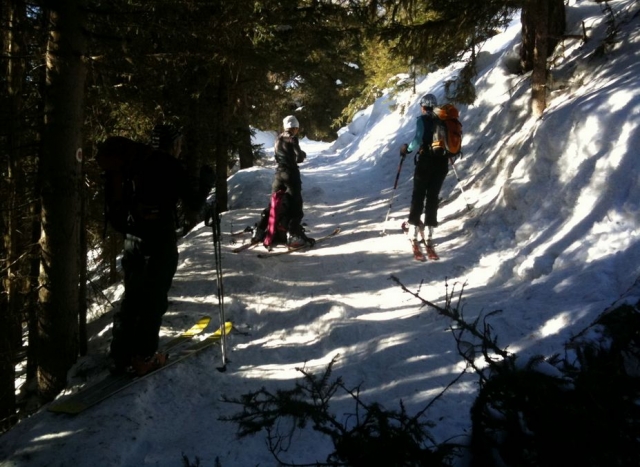  Esquí nórdico con Chamonix Sport Aventure 